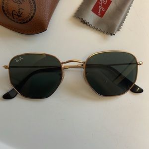 RayBan Hexagonal sunglasses